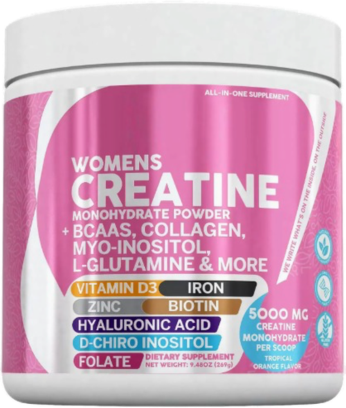 Women’s Creatine tub, 9.48 oz (269 g)